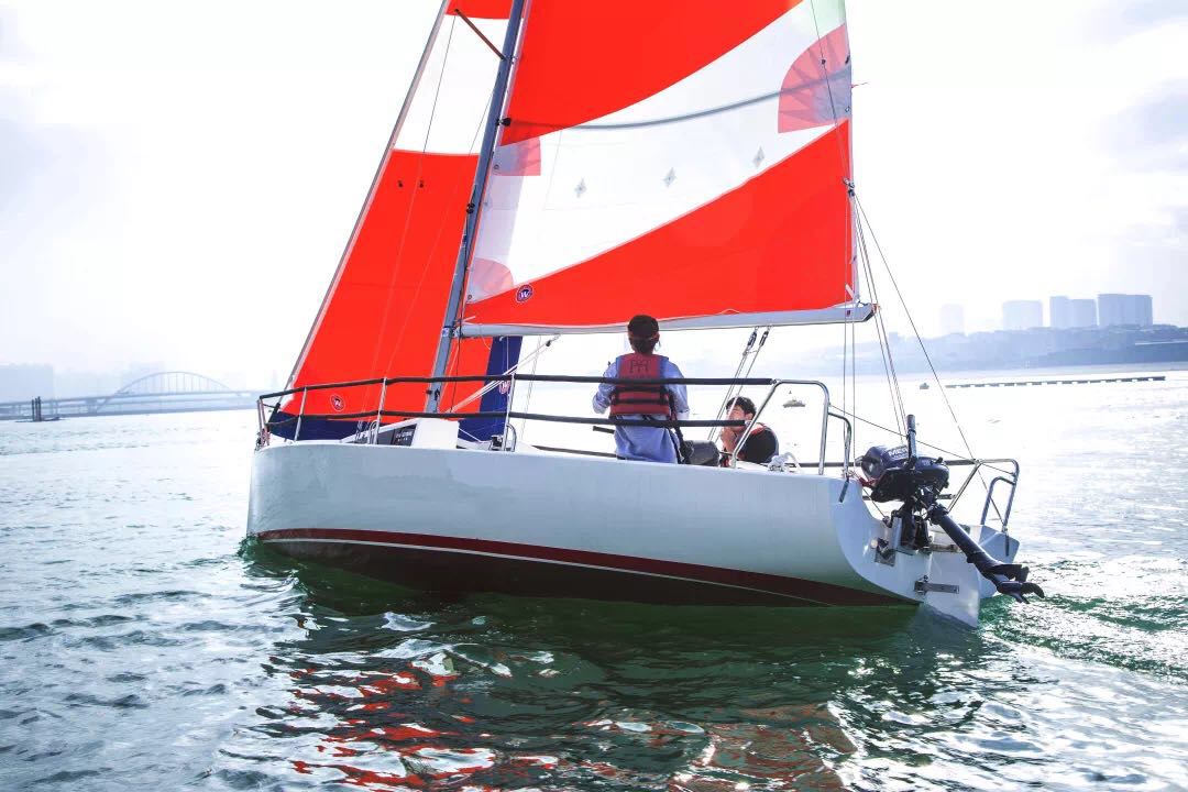 H80 sailing boat