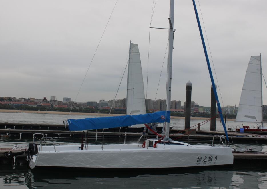 HS80 sailing boat